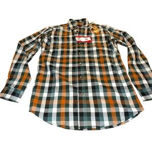 Wrangler Authentics Men's Long Sleeve Fit Shirt‎ small NWT